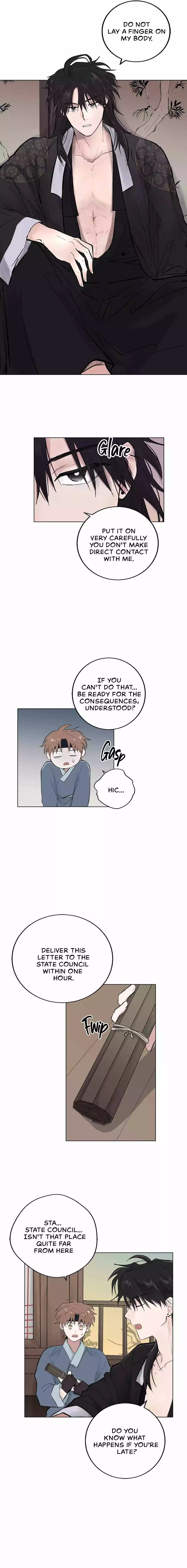 The Moon That Opens the Night Chapter 1 page 9