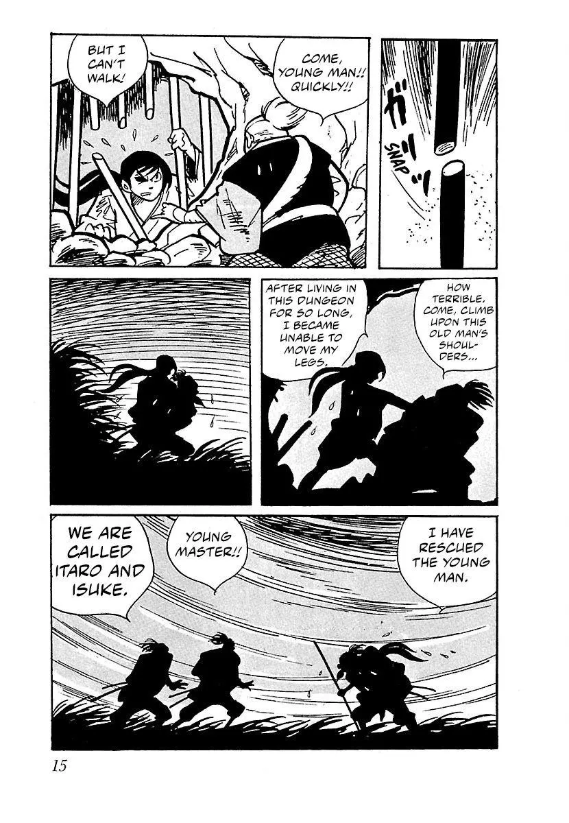 Ninja Chronicles: The Legend of Kagemaru Chapter 1 page 13