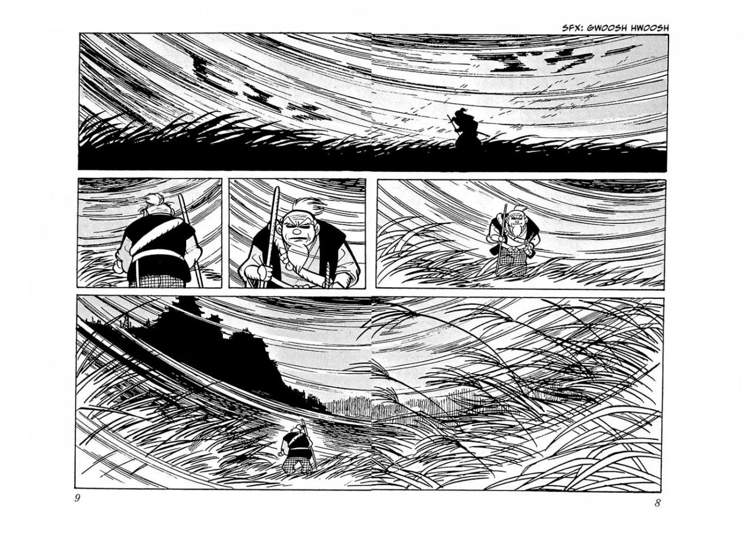 Ninja Chronicles: The Legend of Kagemaru Chapter 1 page 8
