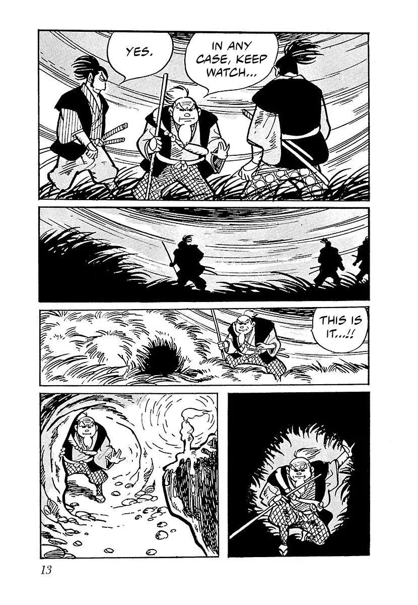 Ninja Chronicles: The Legend of Kagemaru Chapter 1 page 11