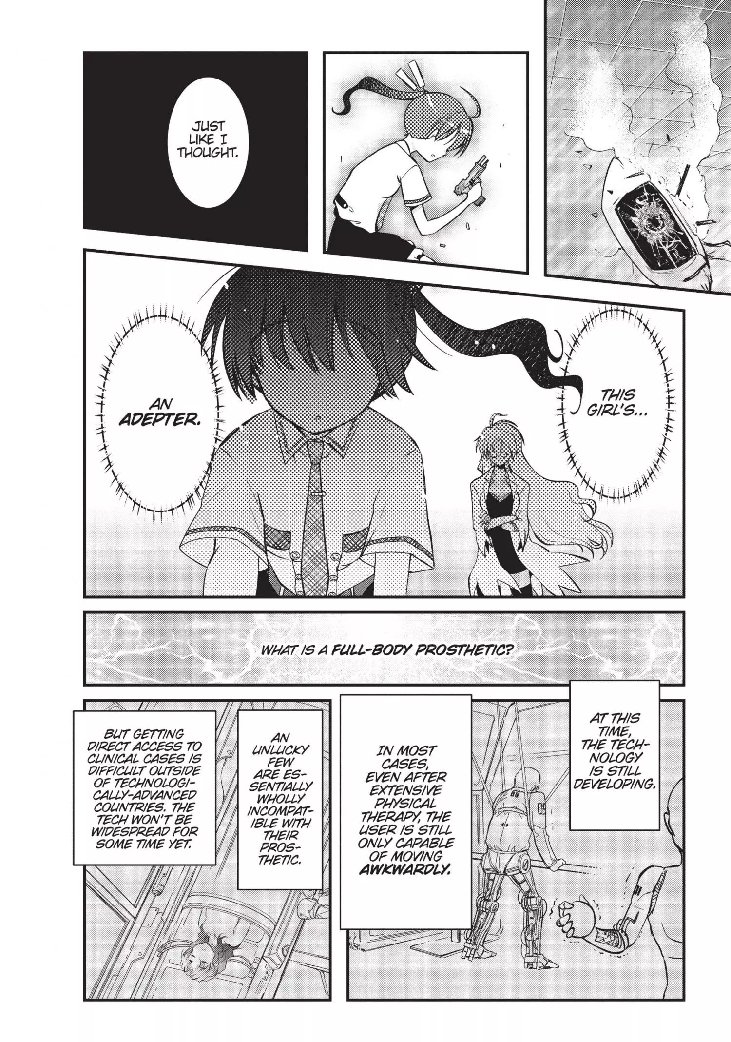 Pandora in the Crimson Shell - Ghost Urn Chapter 2 page 11