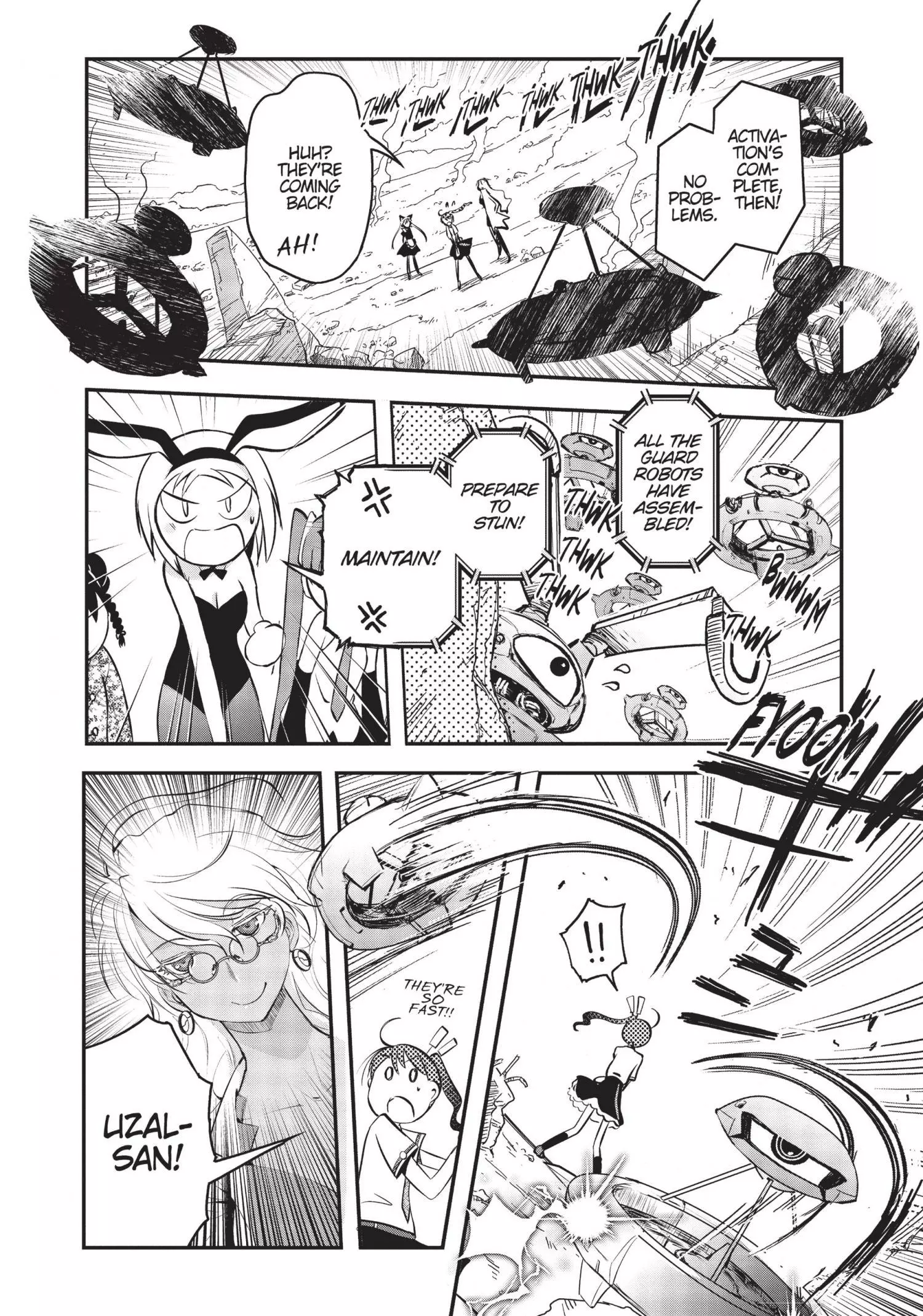 Pandora in the Crimson Shell - Ghost Urn Chapter 2 page 8