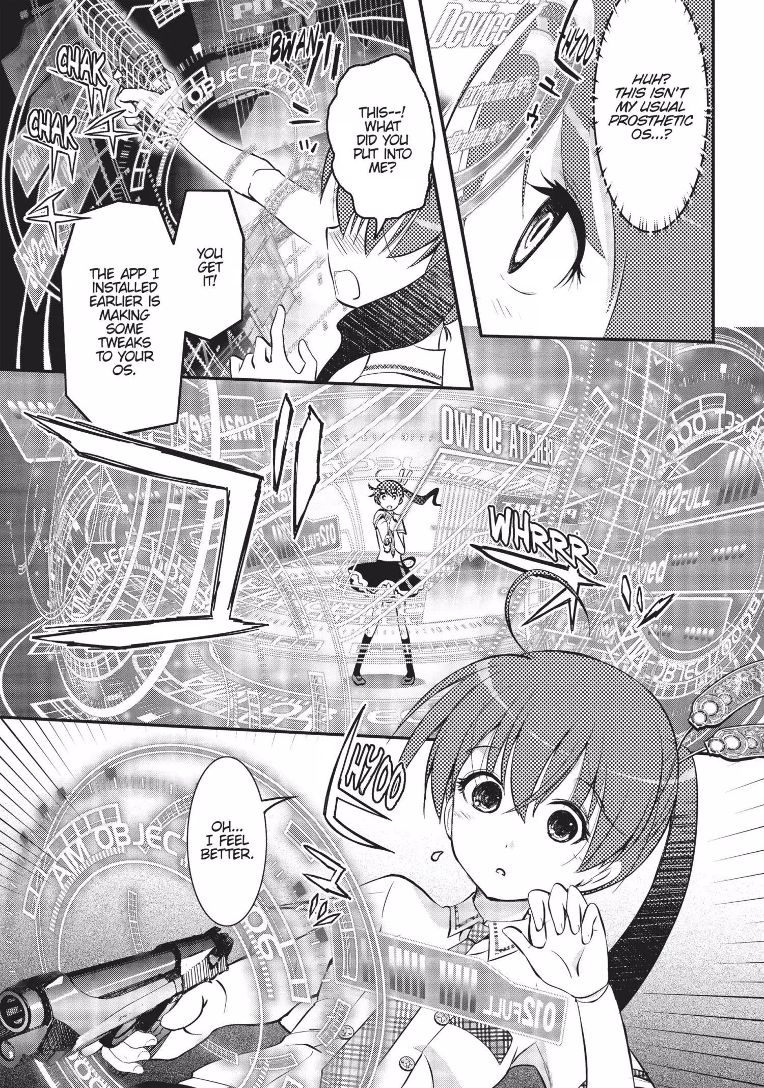 Pandora in the Crimson Shell - Ghost Urn Chapter 2 page 7