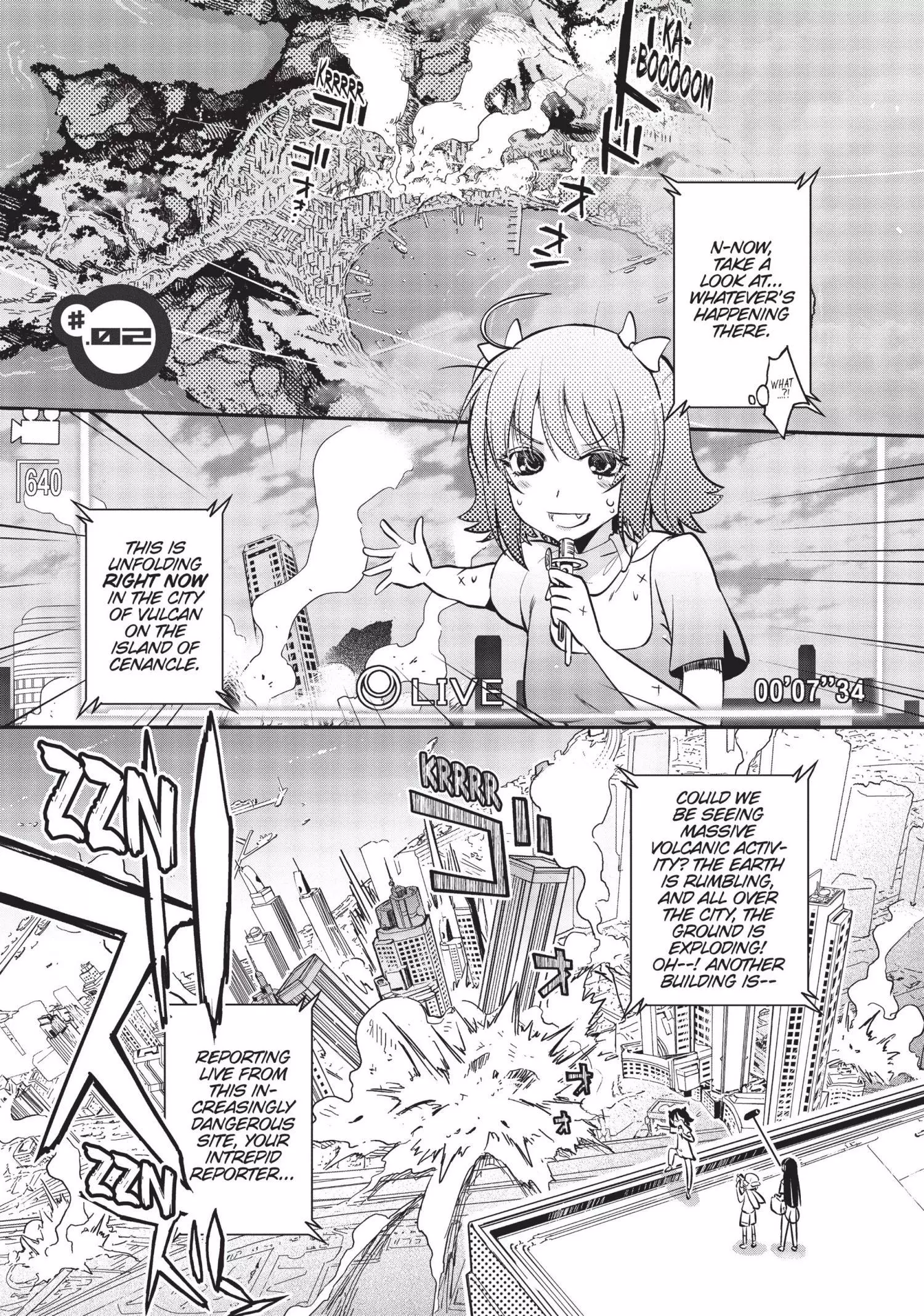 Pandora in the Crimson Shell - Ghost Urn Chapter 2 page 1