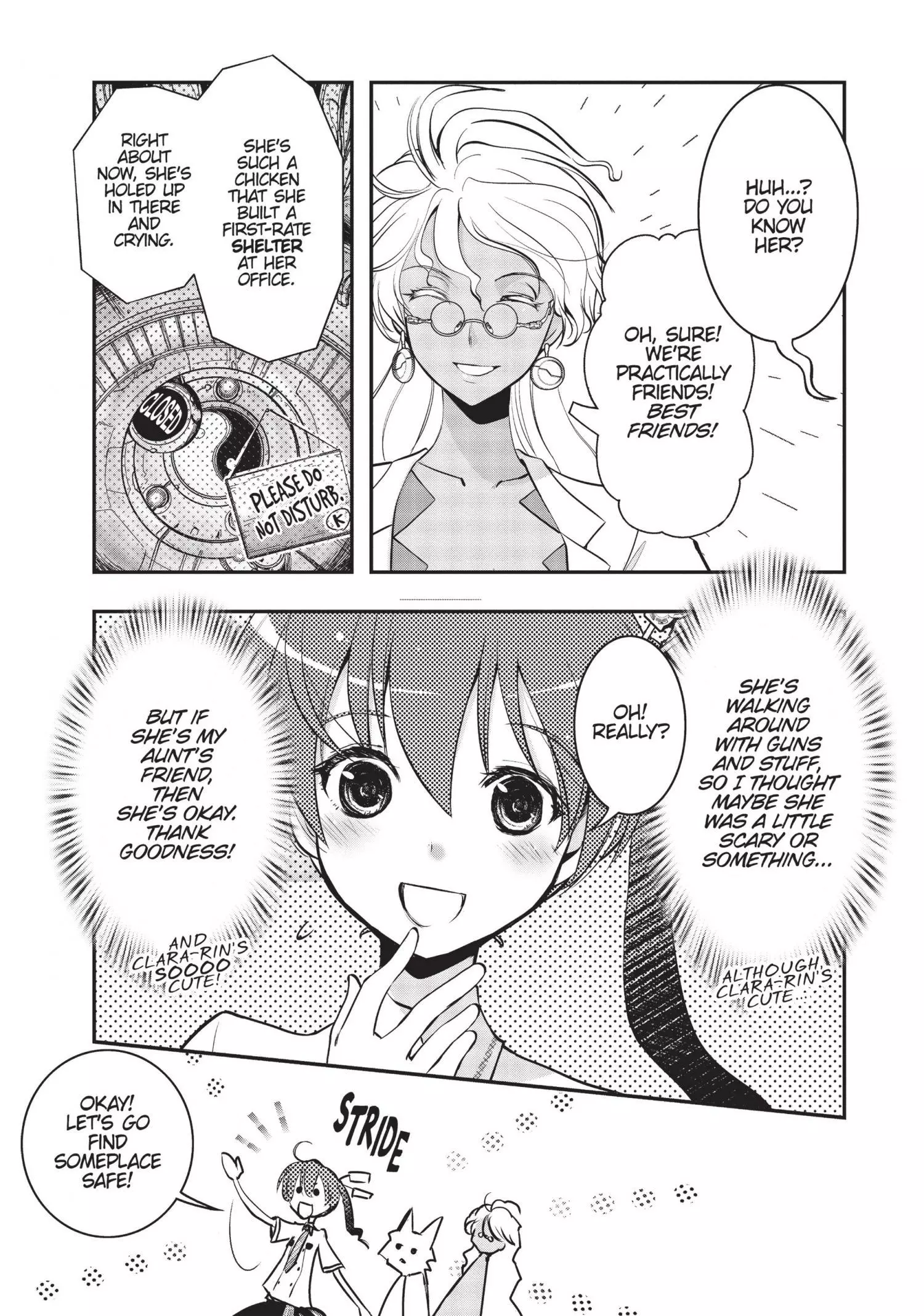 Pandora in the Crimson Shell - Ghost Urn Chapter 2 page 18