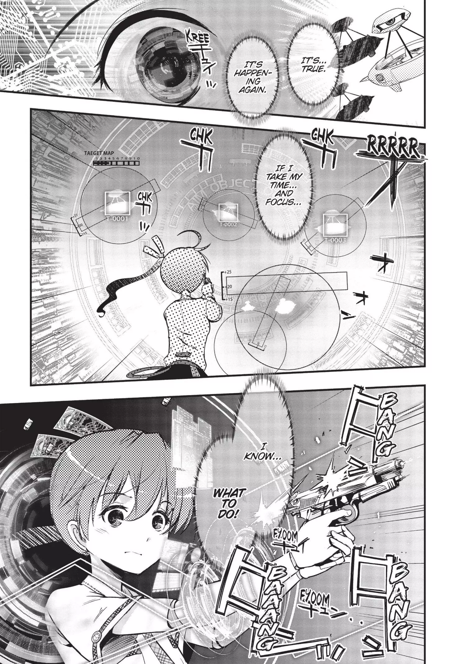 Pandora in the Crimson Shell - Ghost Urn Chapter 2 page 14