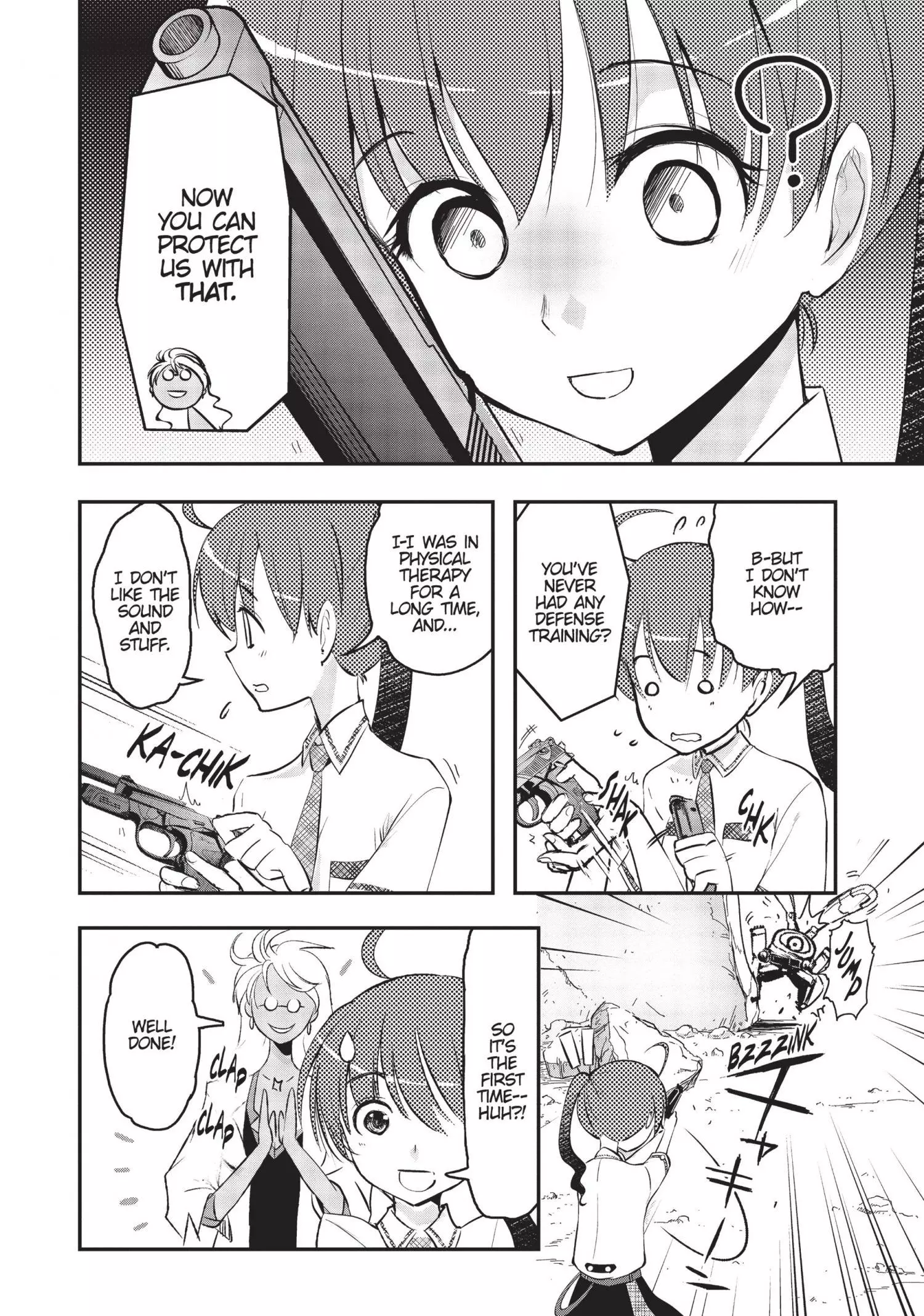 Pandora in the Crimson Shell - Ghost Urn Chapter 2 page 6