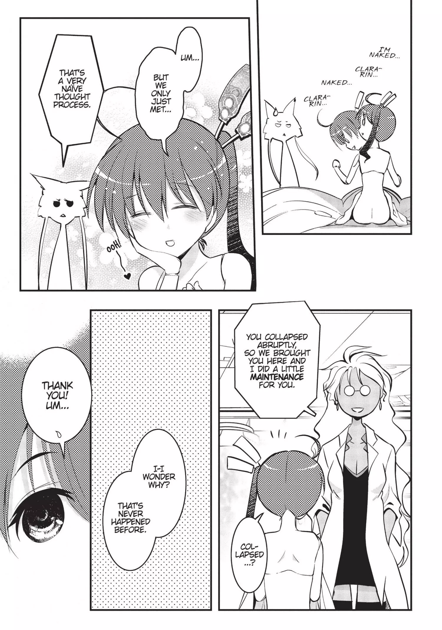 Pandora in the Crimson Shell - Ghost Urn Chapter 2 page 22