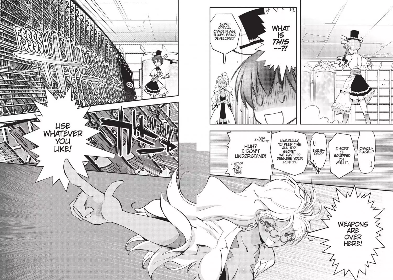 Pandora in the Crimson Shell - Ghost Urn Chapter 2 page 30