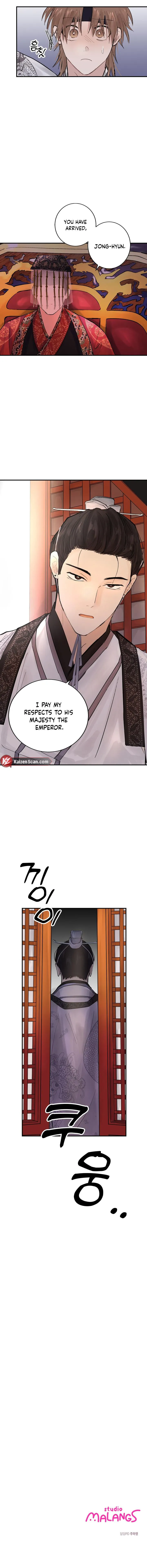 The Moon That Opens the Night Chapter 4 page 7