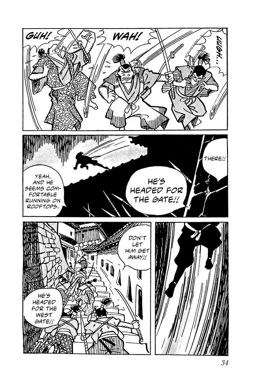 Ninja Chronicles: The Legend of Kagemaru Chapter 2 page 18