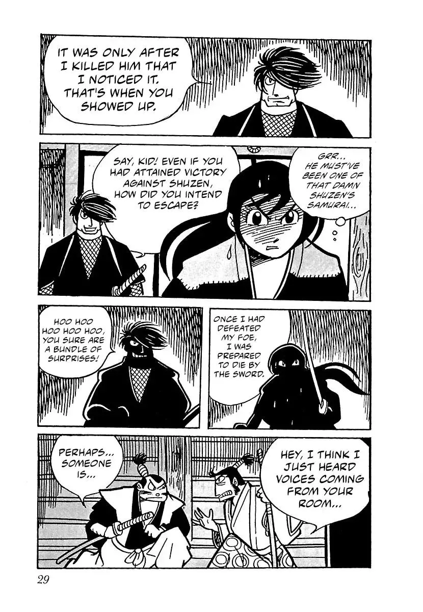 Ninja Chronicles: The Legend of Kagemaru Chapter 2 page 13