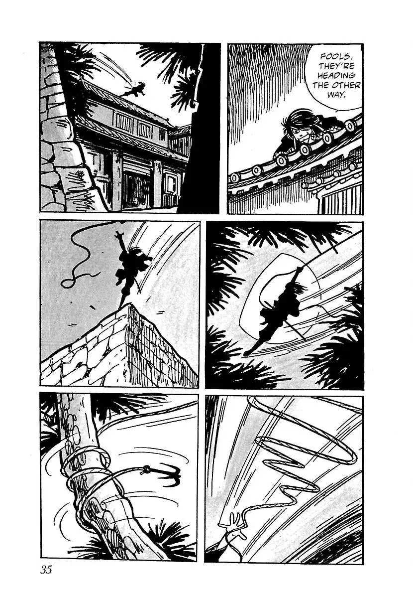 Ninja Chronicles: The Legend of Kagemaru Chapter 2 page 19