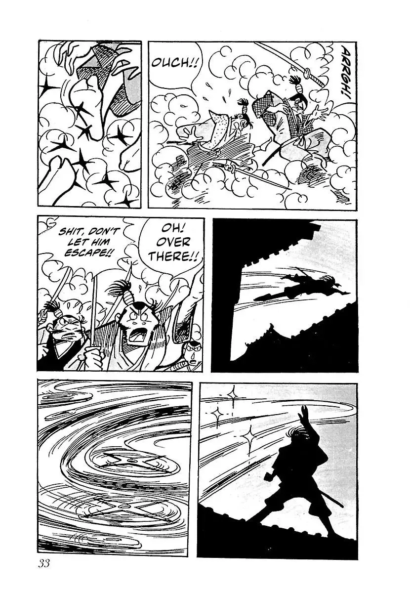 Ninja Chronicles: The Legend of Kagemaru Chapter 2 page 17