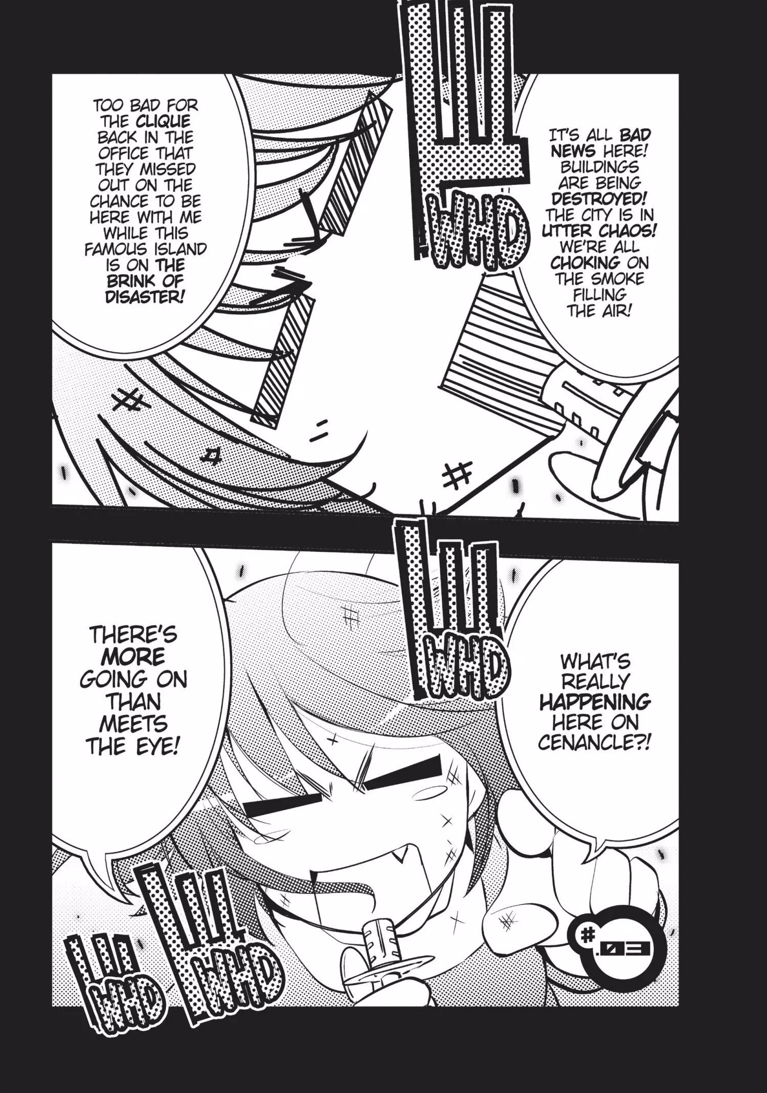 Pandora in the Crimson Shell - Ghost Urn Chapter 3 page 1