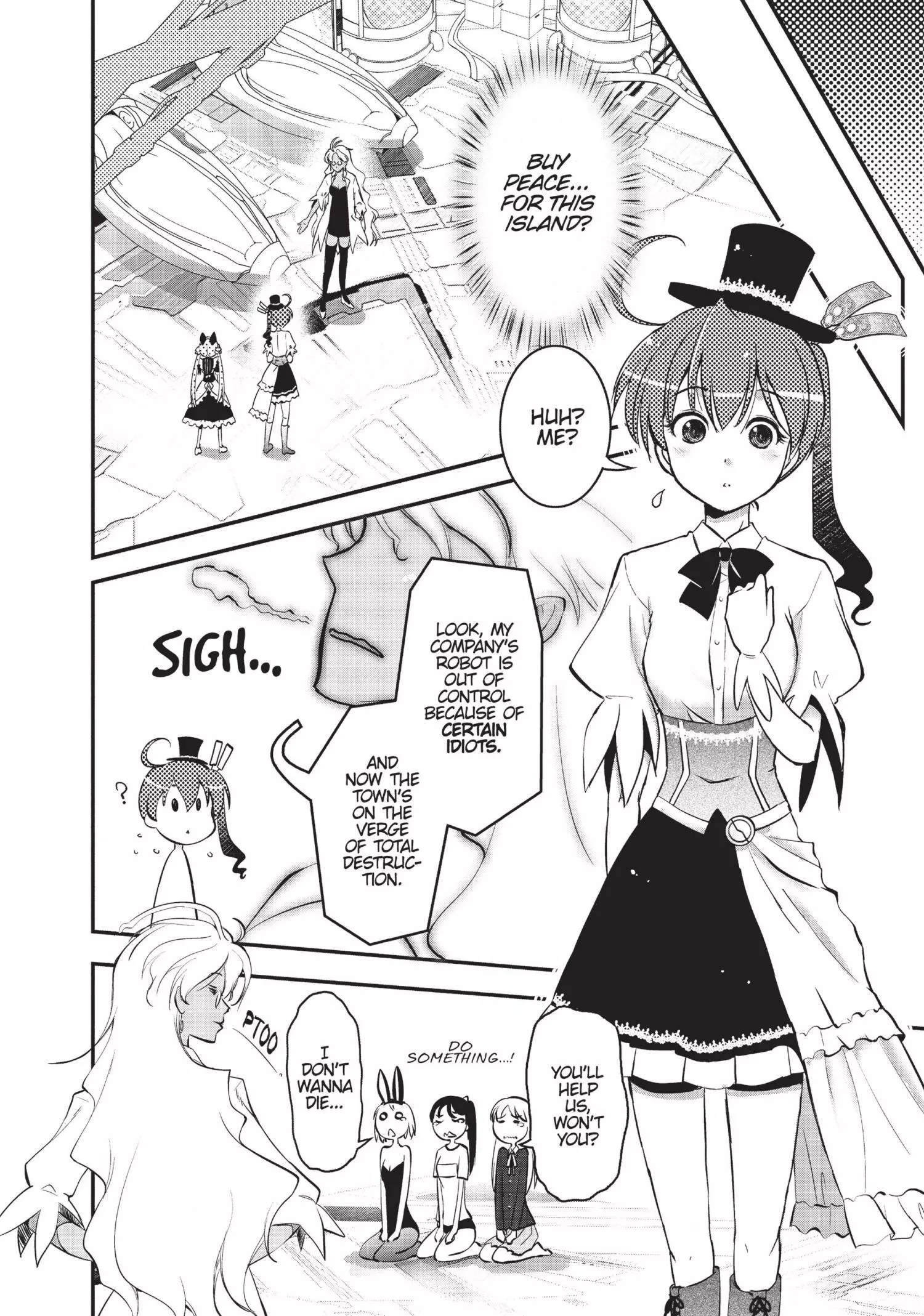 Pandora in the Crimson Shell - Ghost Urn Chapter 3 page 5