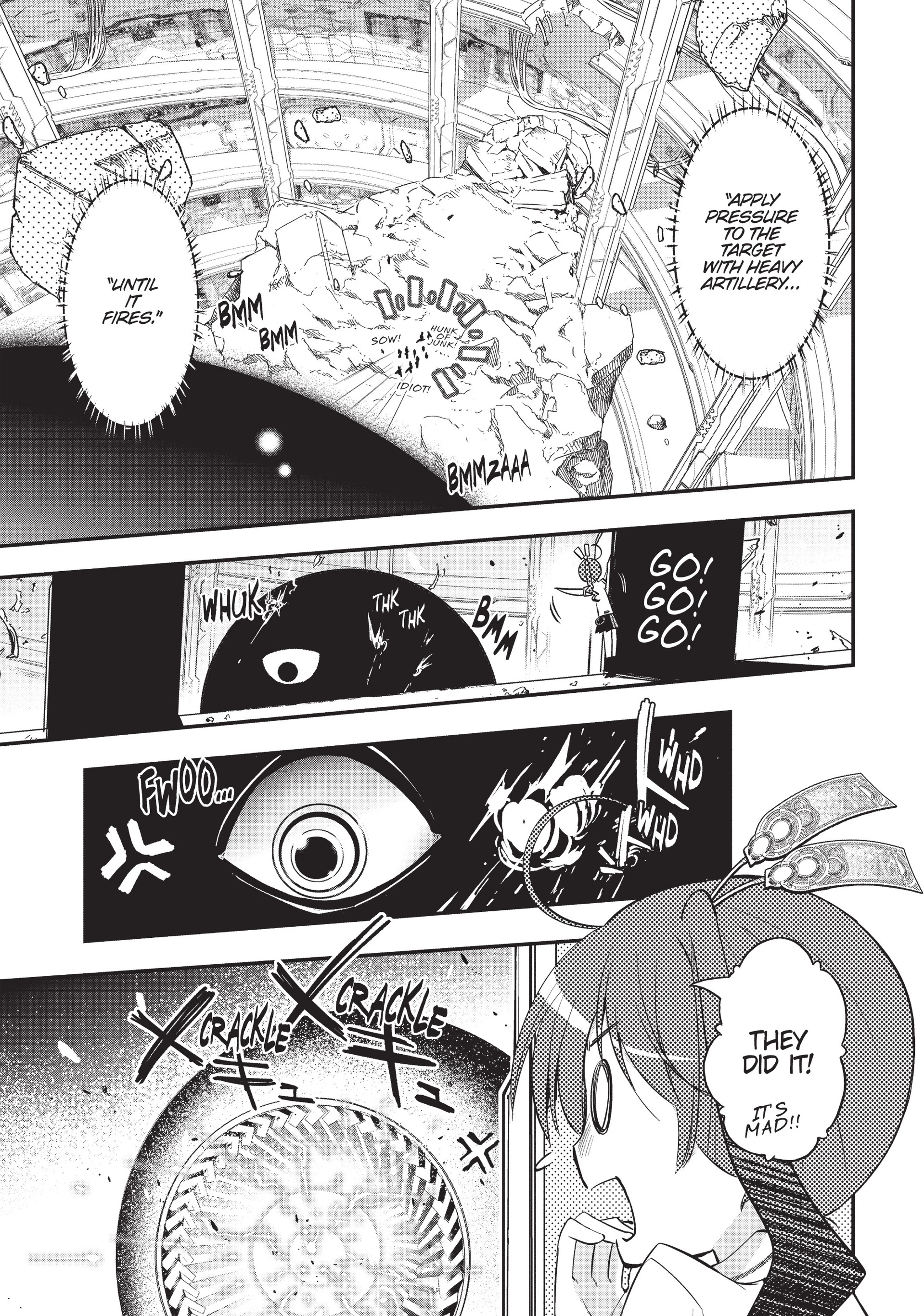 Pandora in the Crimson Shell - Ghost Urn Chapter 4 page 12