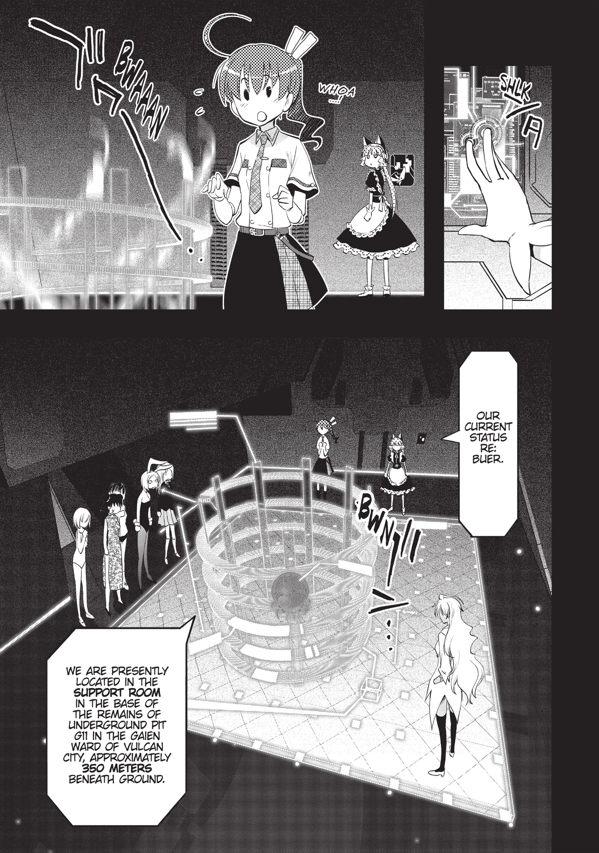 Pandora in the Crimson Shell - Ghost Urn Chapter 4 page 8