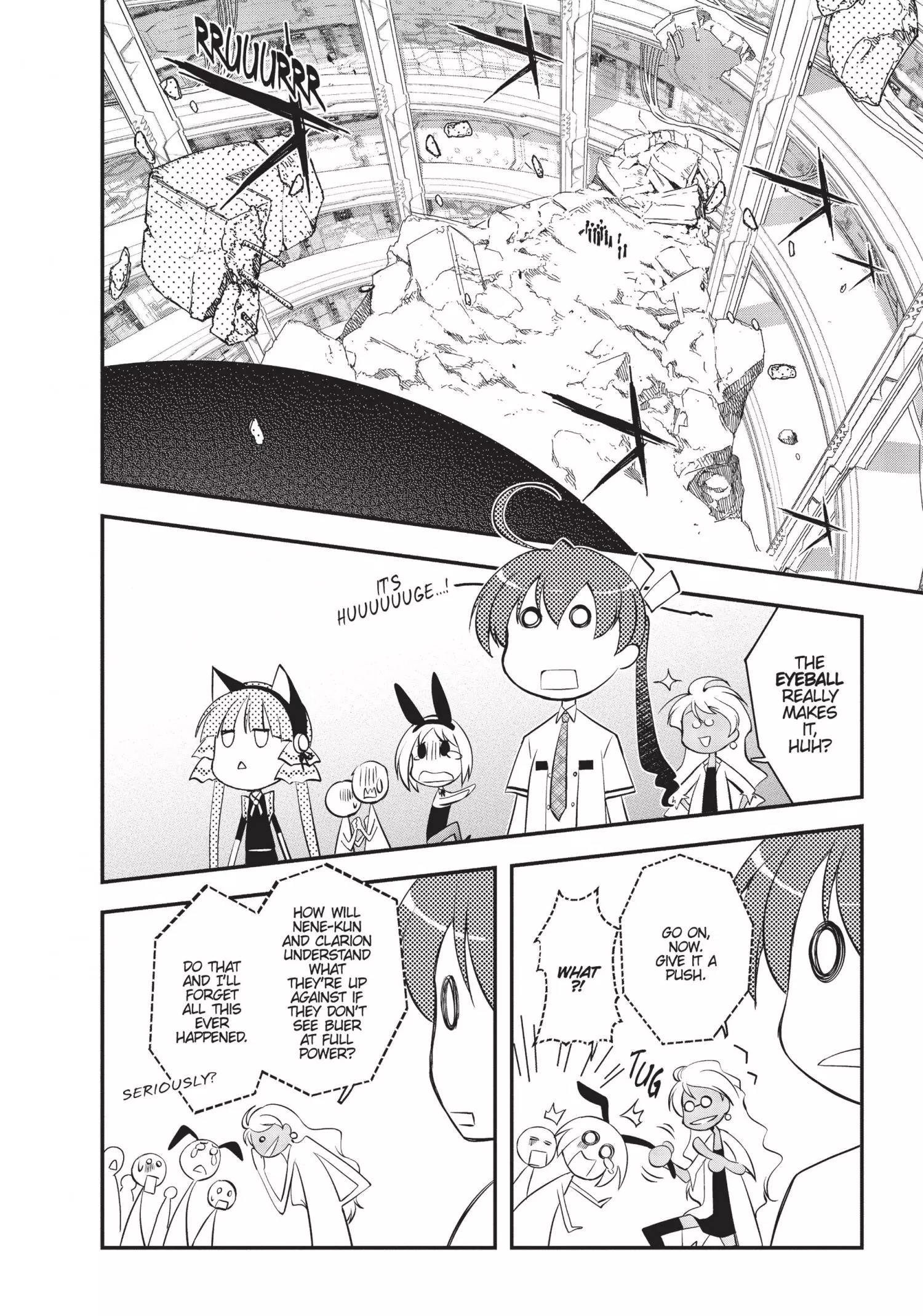 Pandora in the Crimson Shell - Ghost Urn Chapter 3 page 21