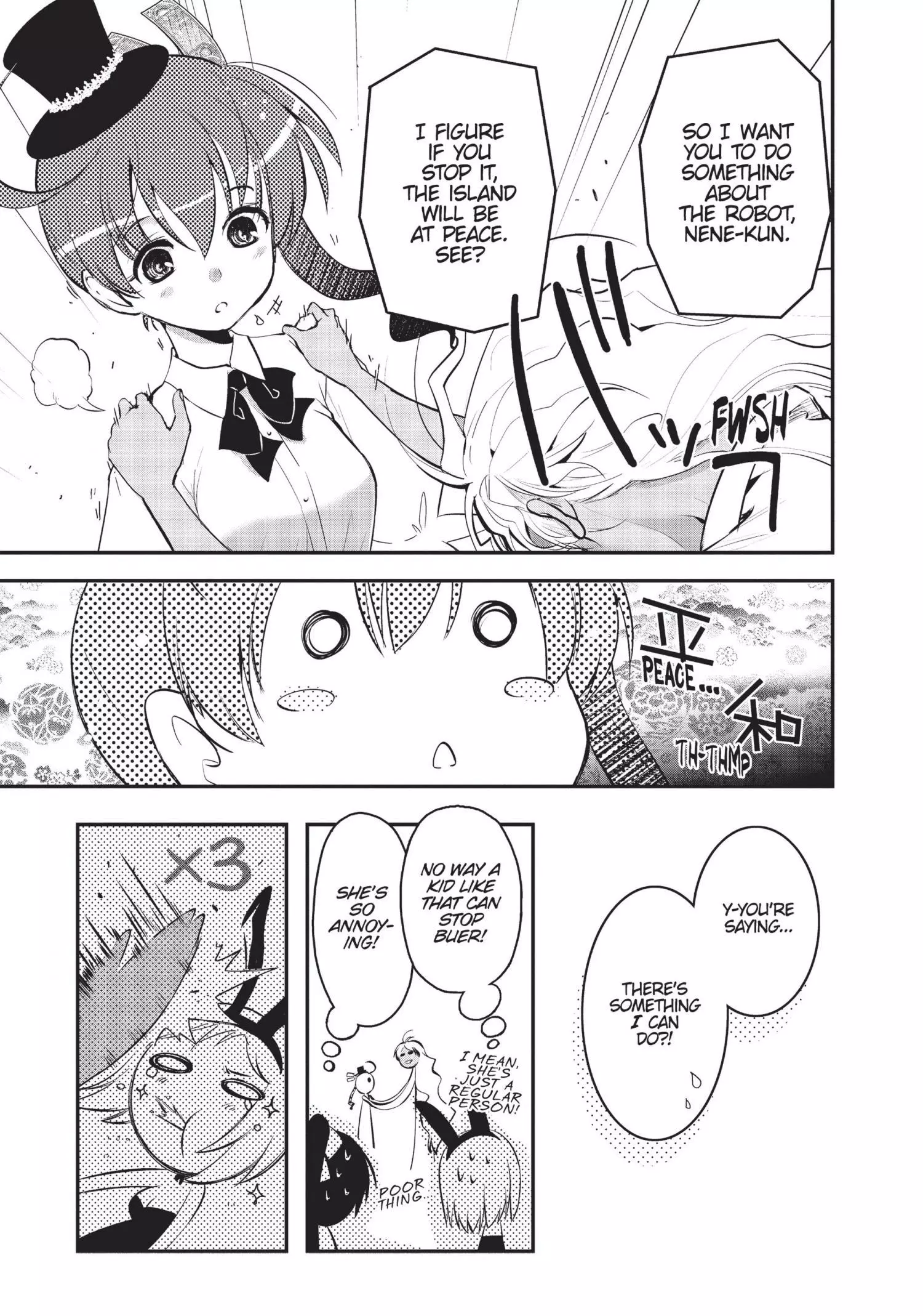Pandora in the Crimson Shell - Ghost Urn Chapter 3 page 6