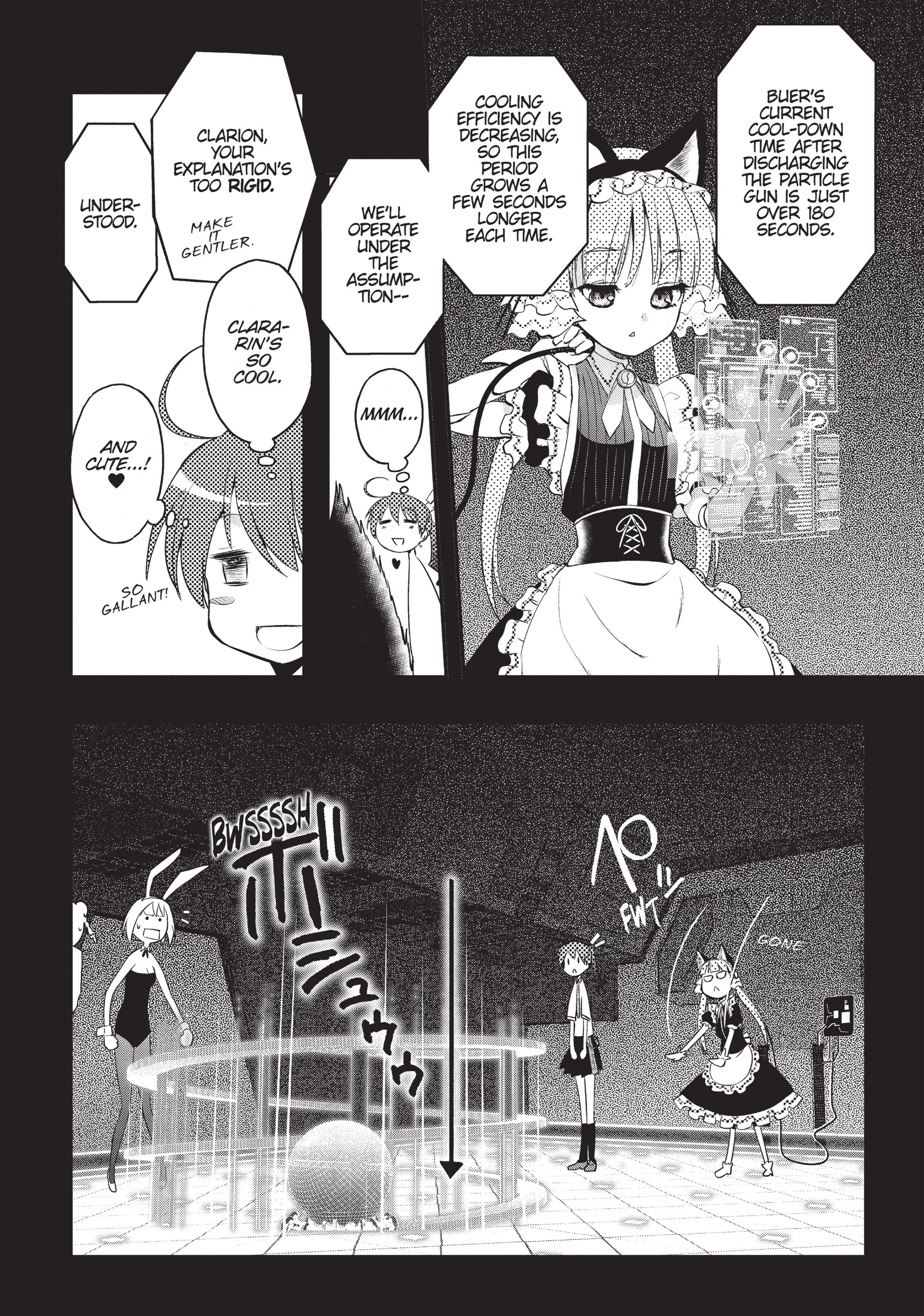 Pandora in the Crimson Shell - Ghost Urn Chapter 4 page 9