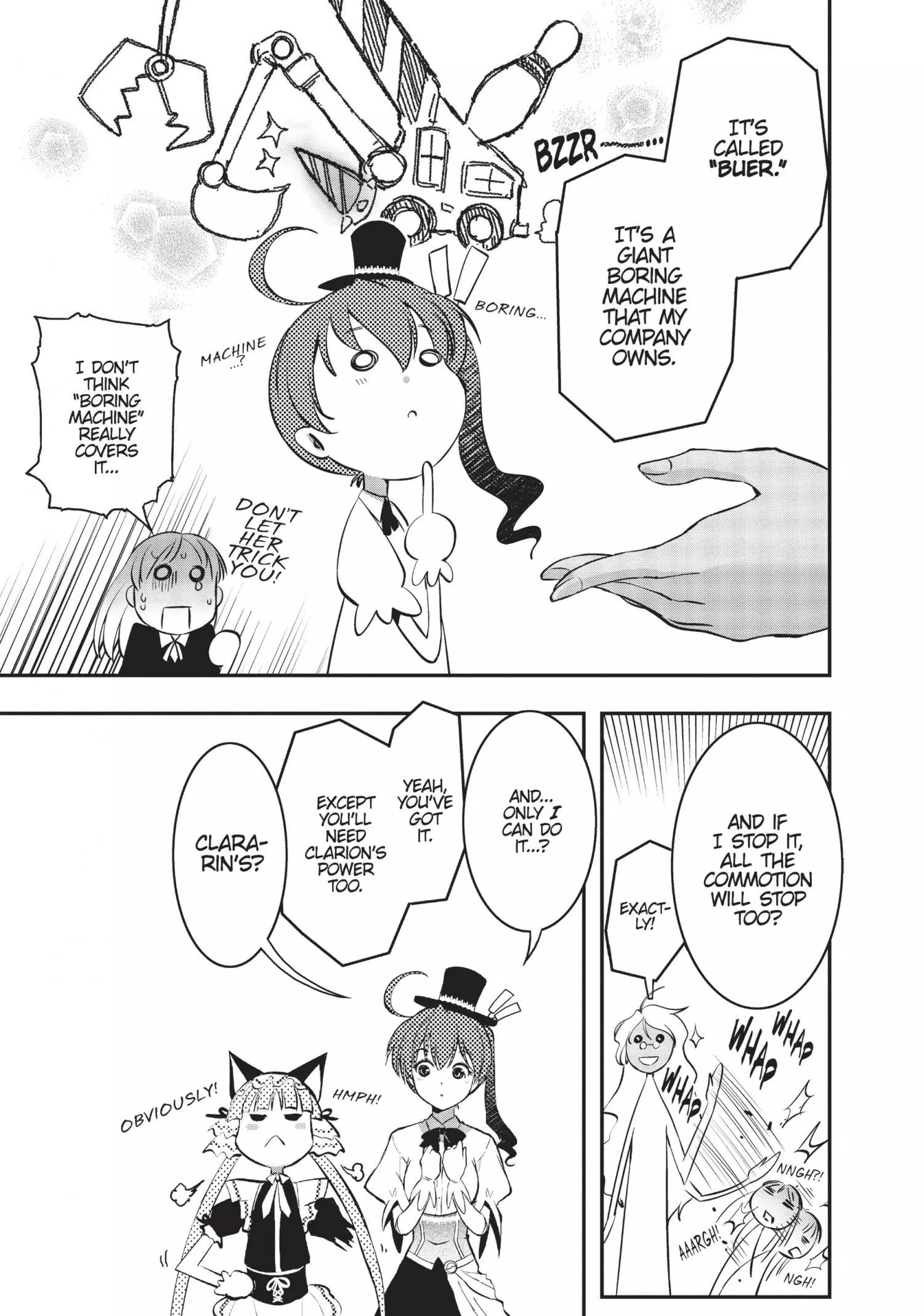 Pandora in the Crimson Shell - Ghost Urn Chapter 3 page 8