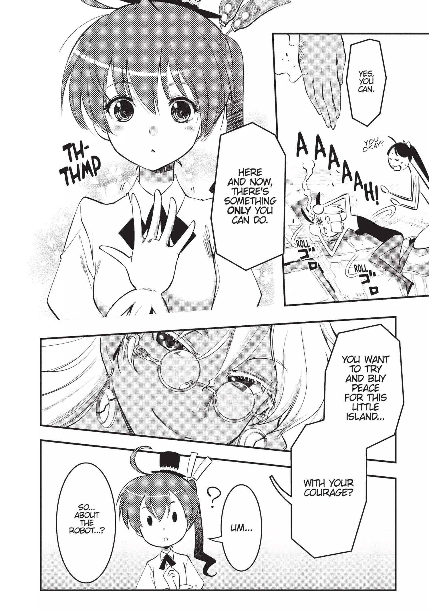 Pandora in the Crimson Shell - Ghost Urn Chapter 3 page 7