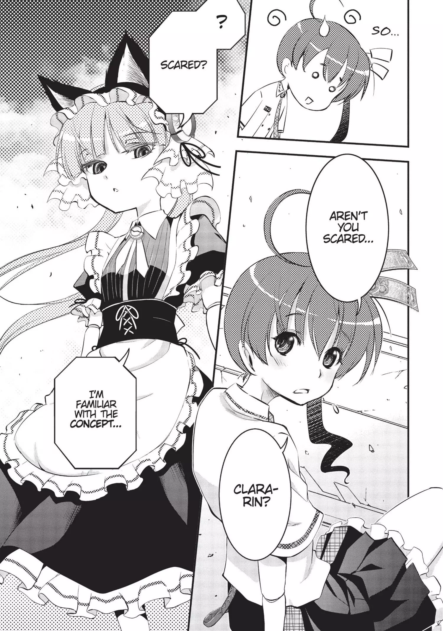 Pandora in the Crimson Shell - Ghost Urn Chapter 3 page 32