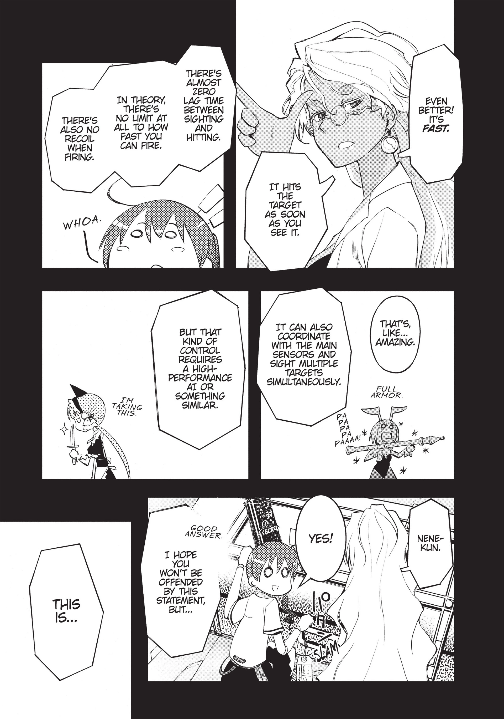 Pandora in the Crimson Shell - Ghost Urn Chapter 4 page 19