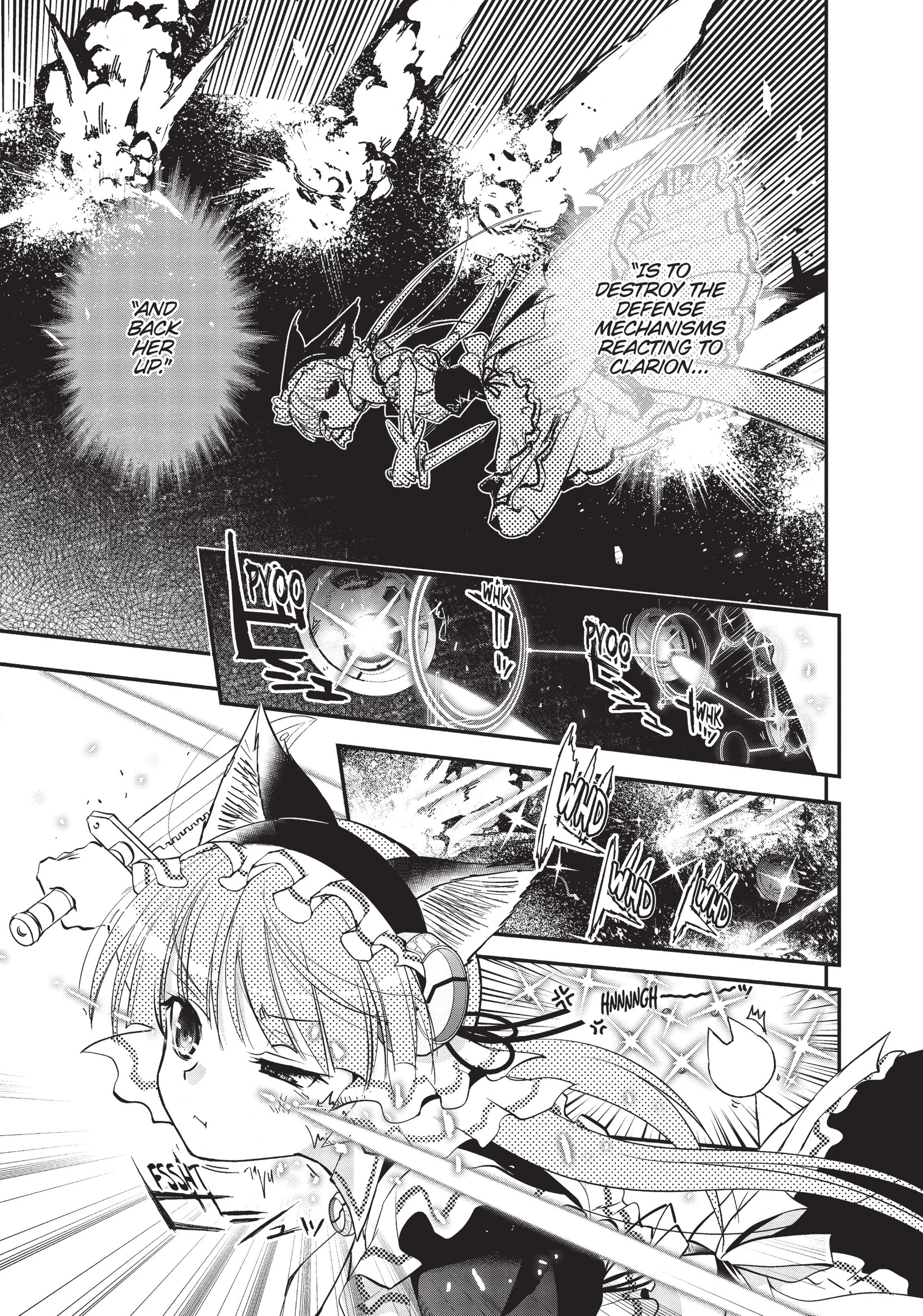 Pandora in the Crimson Shell - Ghost Urn Chapter 4 page 22