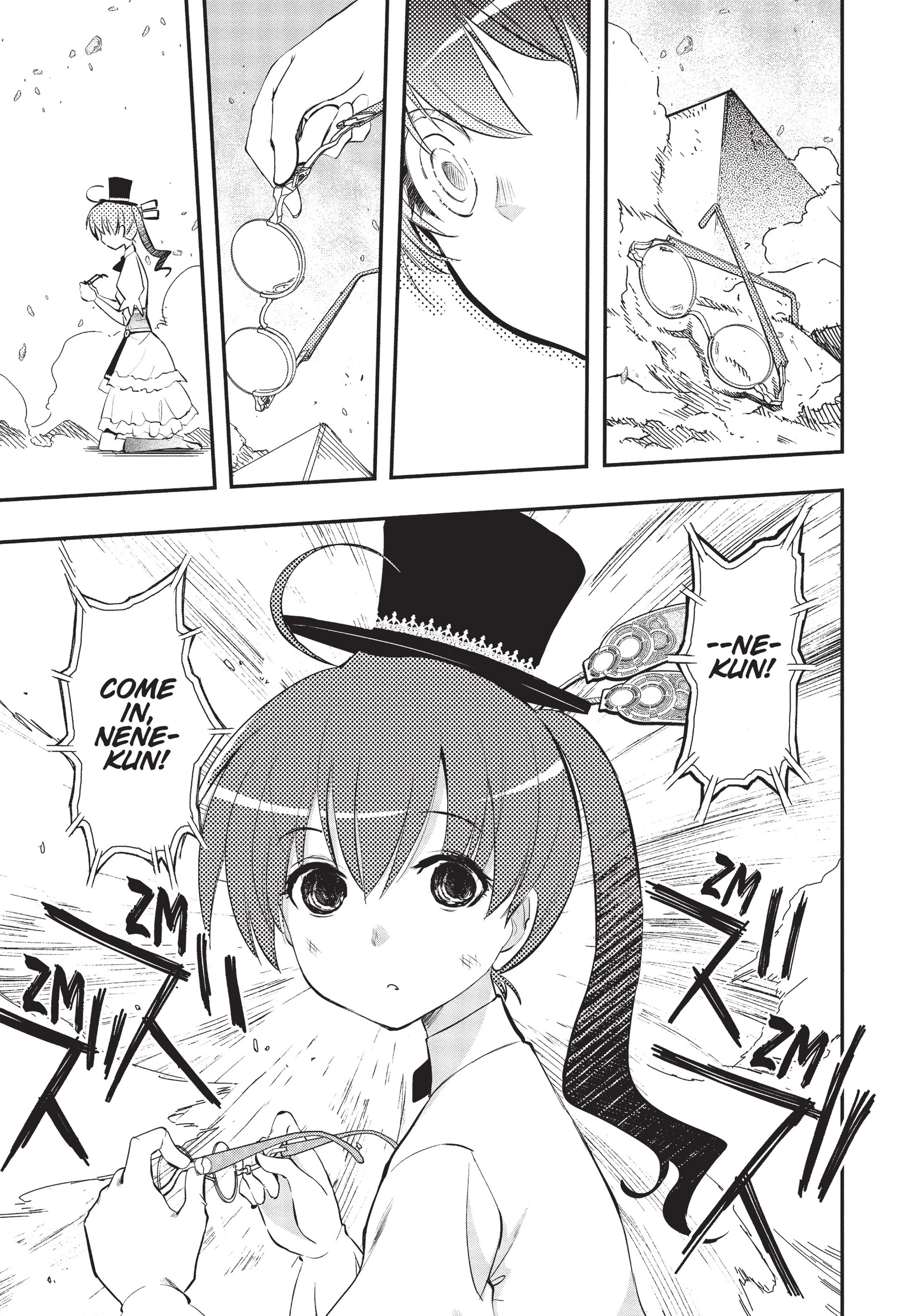 Pandora in the Crimson Shell - Ghost Urn Chapter 4 page 36