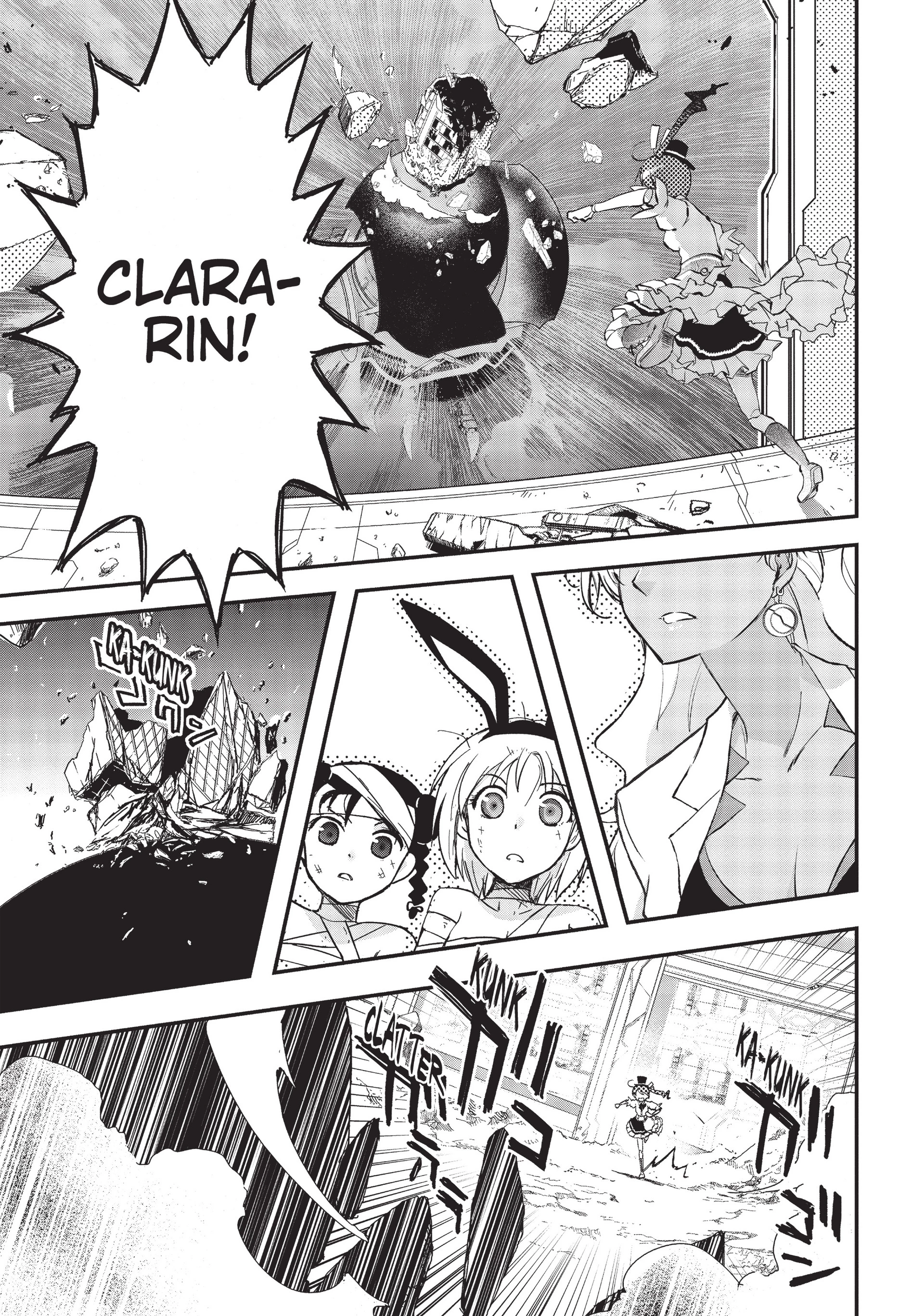 Pandora in the Crimson Shell - Ghost Urn Chapter 4 page 34