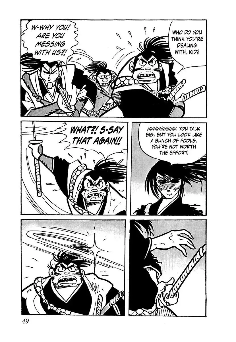 Ninja Chronicles: The Legend of Kagemaru Chapter 3 page 13