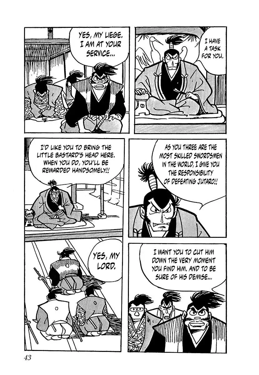 Ninja Chronicles: The Legend of Kagemaru Chapter 3 page 7