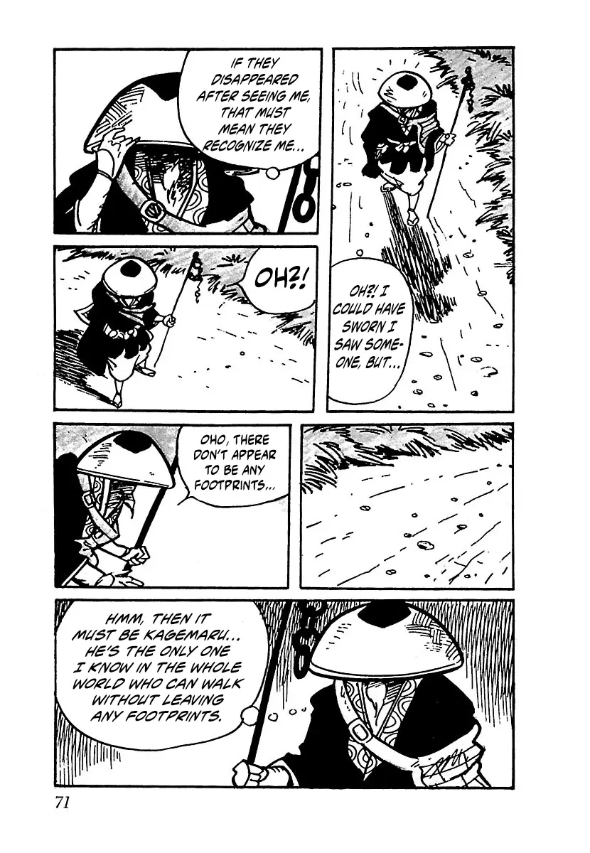 Ninja Chronicles: The Legend of Kagemaru Chapter 4 page 9