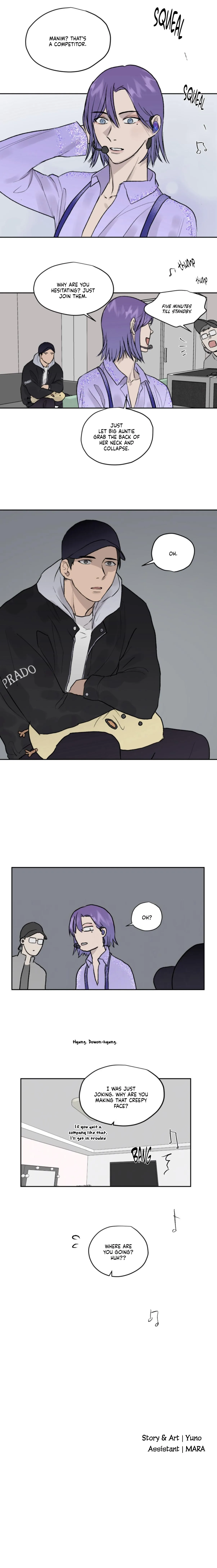 Inappropriate New Employee Chapter 19 page 9