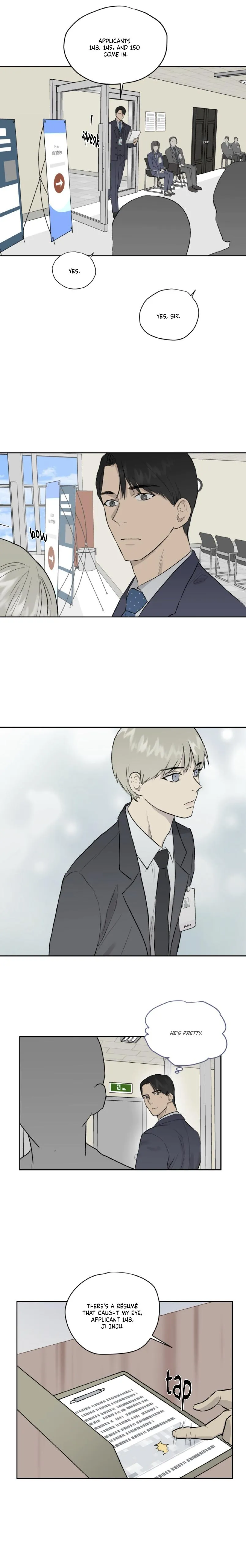 Inappropriate New Employee Chapter 19 page 3