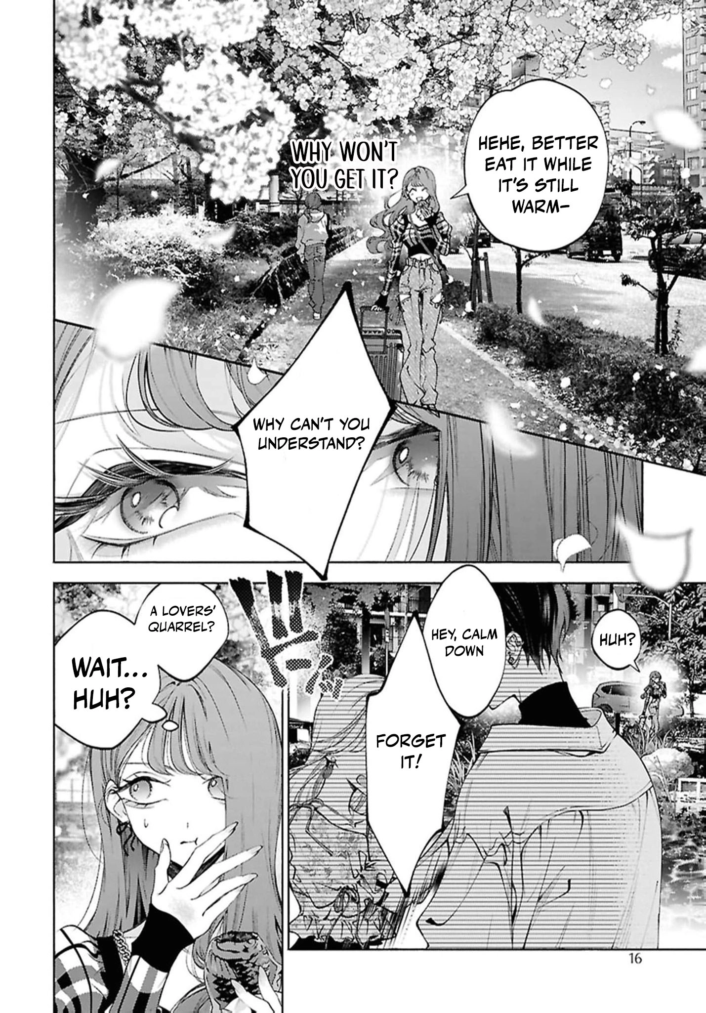 Kimi wa Itsushika Doku ni Naru Chapter 1 page 9