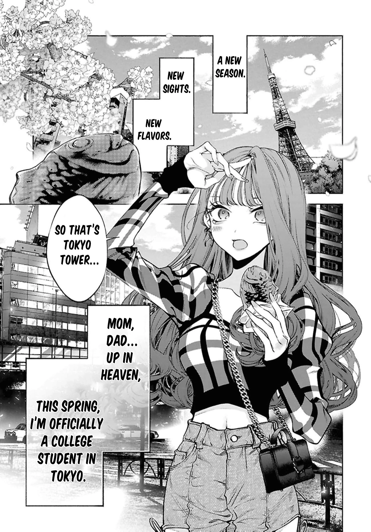 Kimi wa Itsushika Doku ni Naru Chapter 1 page 8