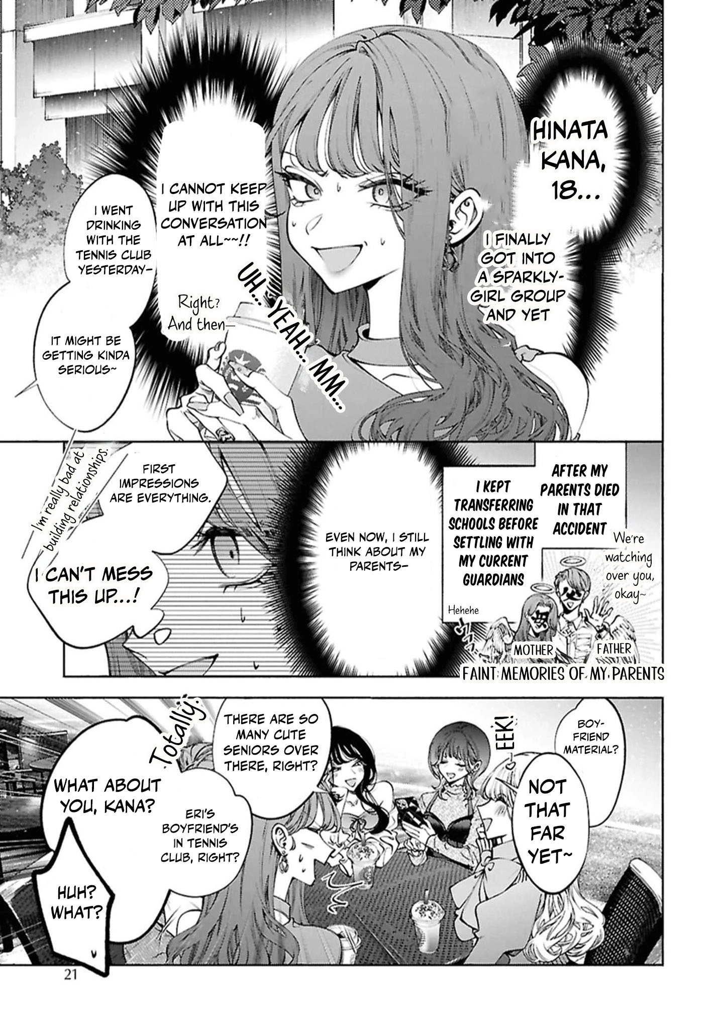 Kimi wa Itsushika Doku ni Naru Chapter 1 page 14