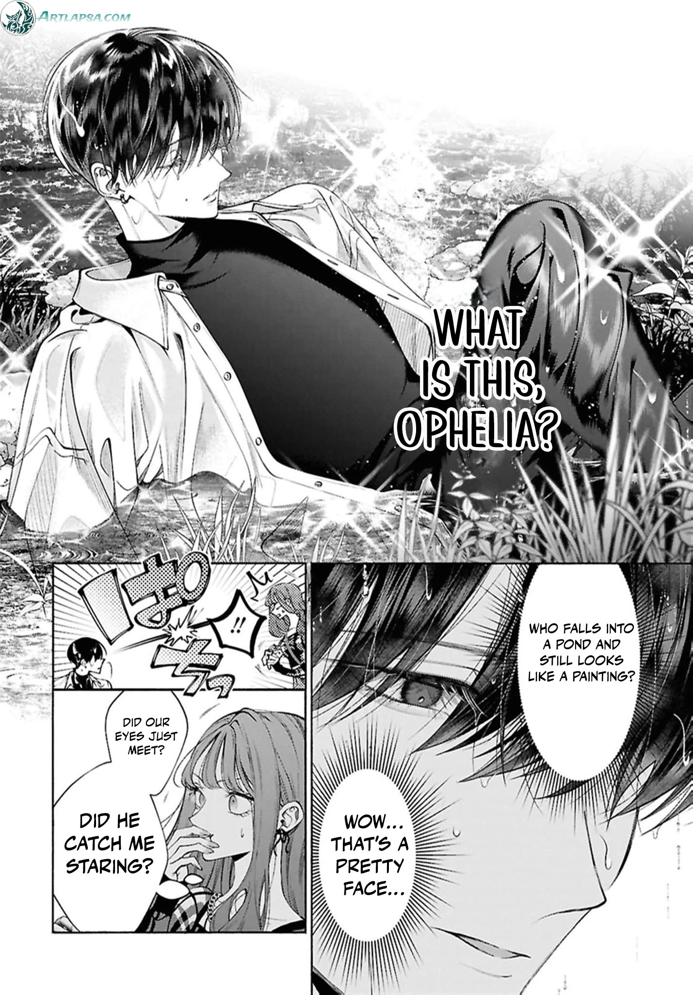 Kimi wa Itsushika Doku ni Naru Chapter 1 page 11