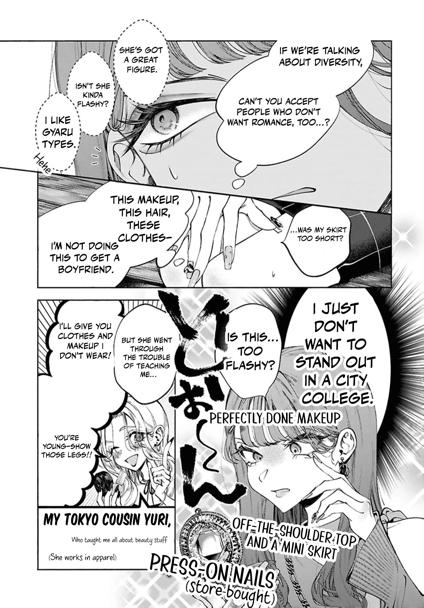 Kimi wa Itsushika Doku ni Naru Chapter 1 page 16