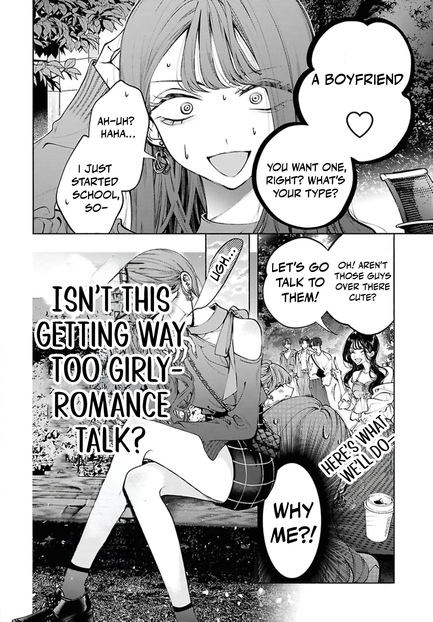 Kimi wa Itsushika Doku ni Naru Chapter 1 page 15
