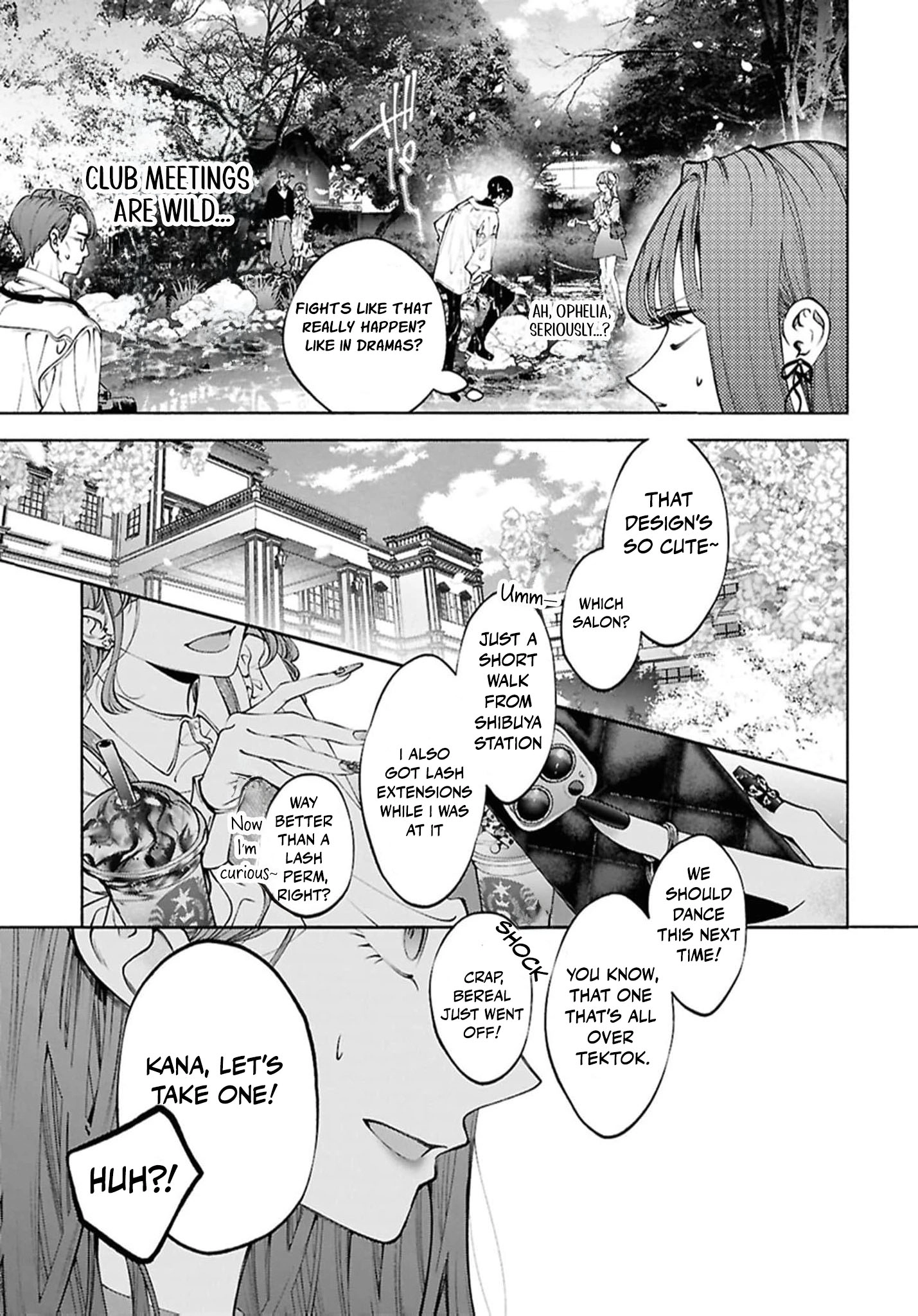Kimi wa Itsushika Doku ni Naru Chapter 1 page 12
