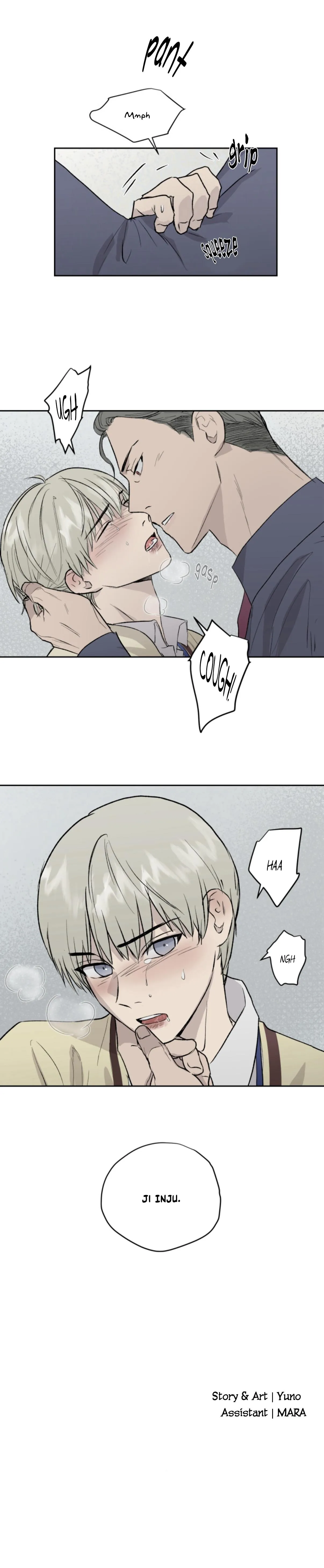 Inappropriate New Employee Chapter 20 page 9