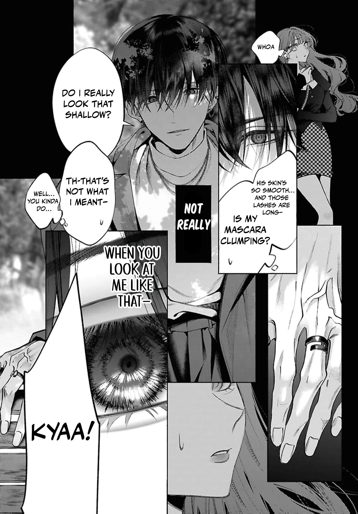 Kimi wa Itsushika Doku ni Naru Chapter 1 page 34