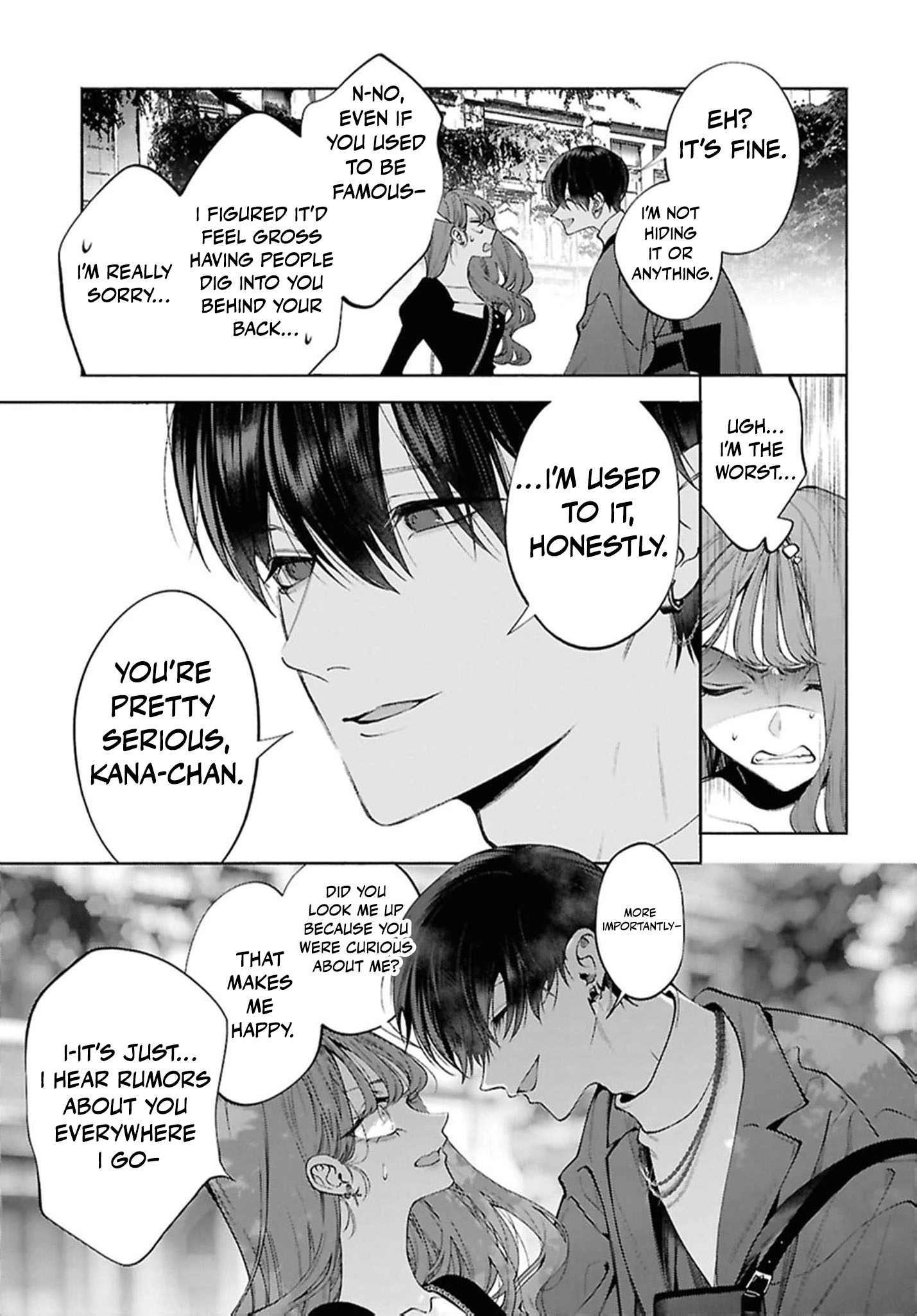 Kimi wa Itsushika Doku ni Naru Chapter 1 page 32