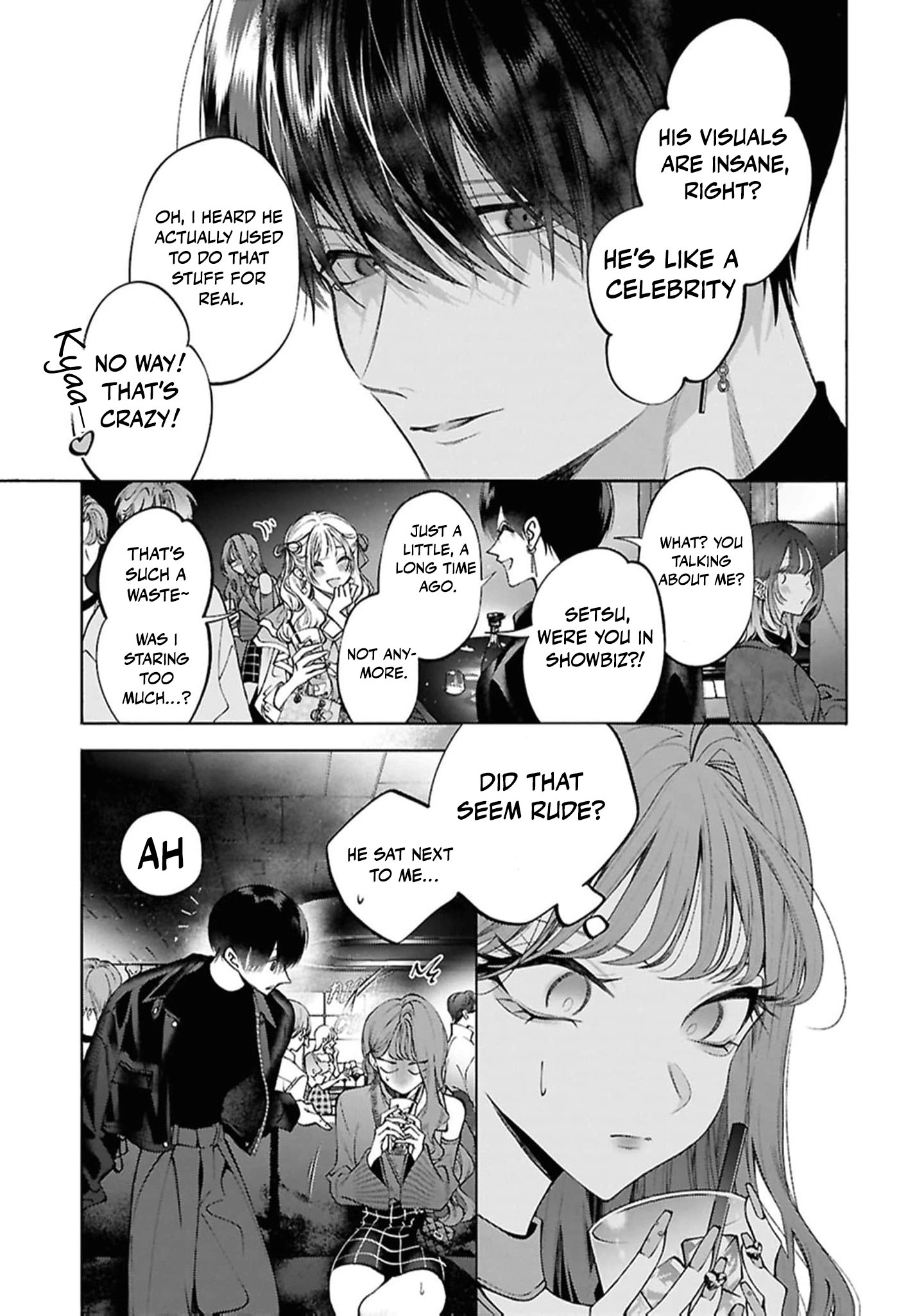 Kimi wa Itsushika Doku ni Naru Chapter 1 page 24