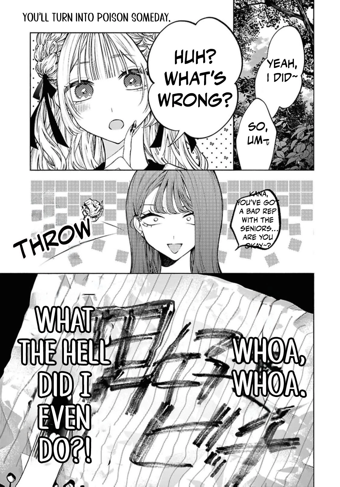 Kimi wa Itsushika Doku ni Naru Chapter 1 page 38