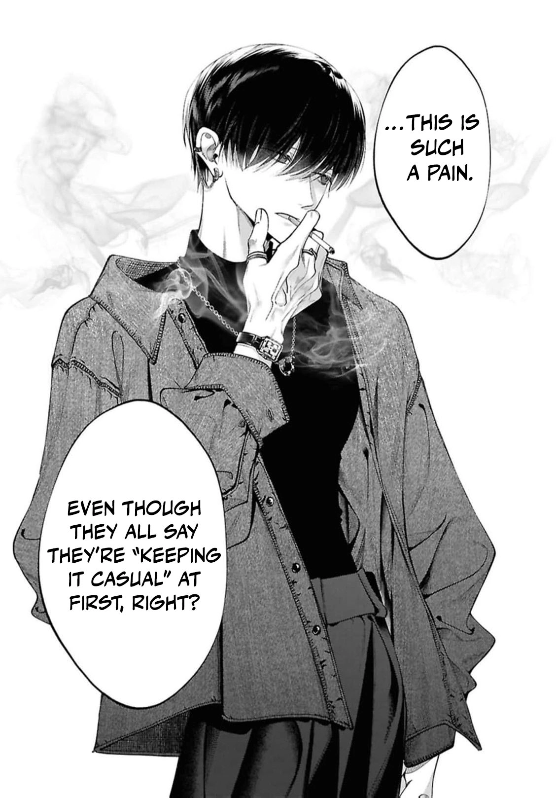 Kimi wa Itsushika Doku ni Naru Chapter 1 page 40